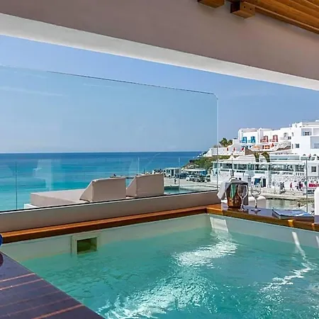 Mykonos Kosmoplaz Hotel Mykonos Town